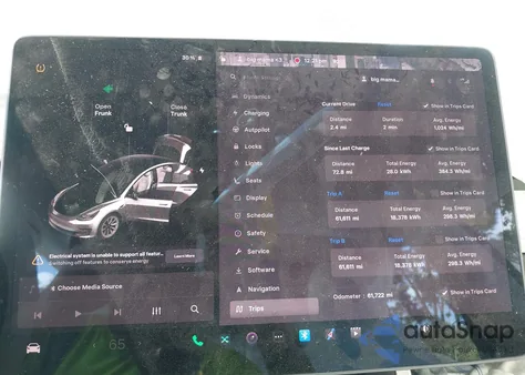 2021 Tesla Model 3 Long Range Dual Motor All-Wheel Drive from USA, damaged, VIN 5YJ3E1EBXMF980648